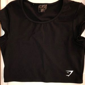 Gymshark crop top.